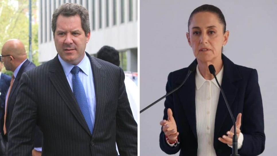 Abogado de Ovidio a Sheinbaum: Está disgustada por mis comentarios sobre su oficina y gobierno corruptos Abogado de Ovidio a Sheinbaum: Está disgustada por mis comentarios sobre su oficina y gobierno corruptos