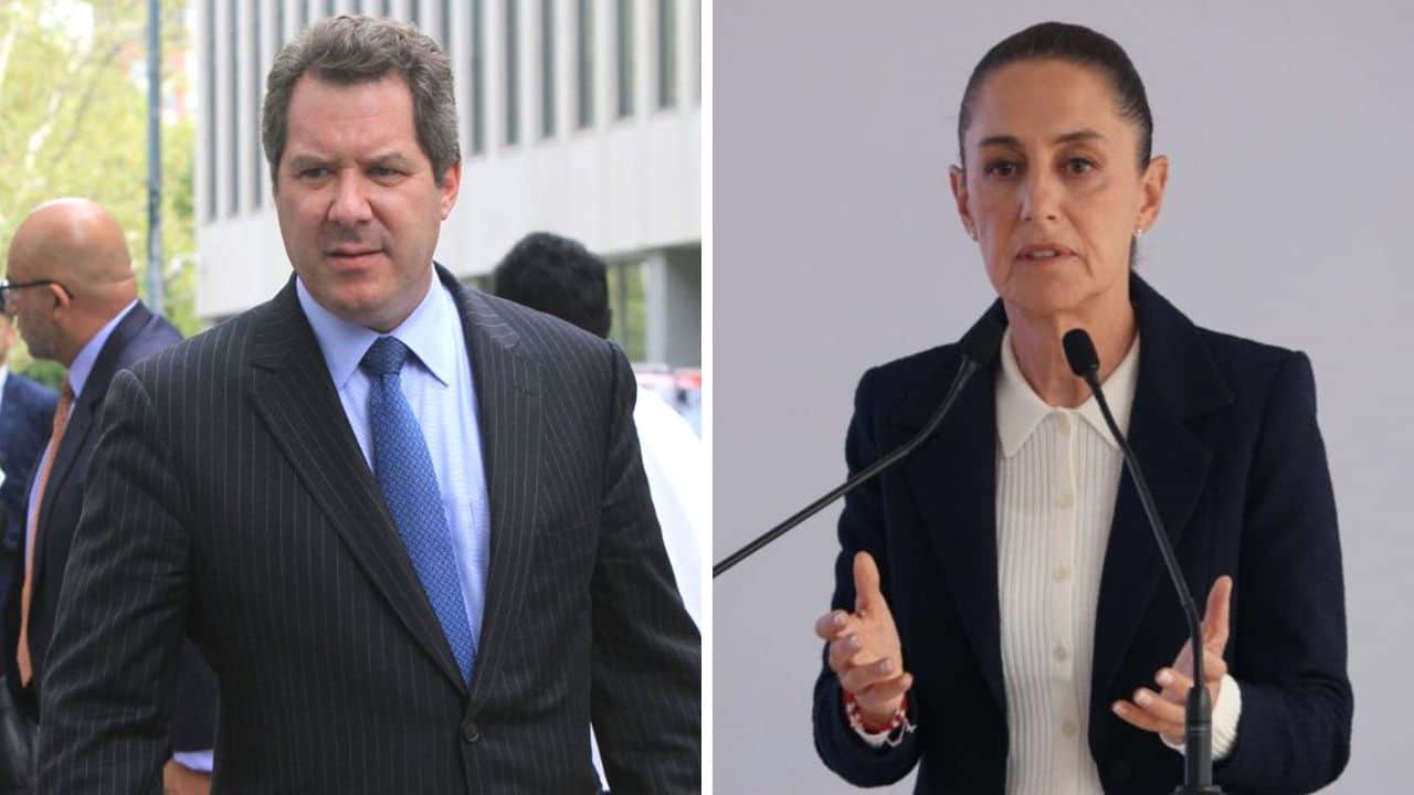 Abogado de Ovidio a Sheinbaum: Está disgustada por mis comentarios sobre su oficina y gobierno corruptos