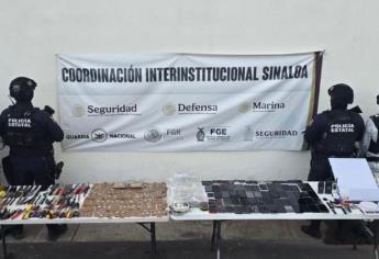 Grupo Interinstitucional continúa con revisiones en el Centro Penitenciario Aguaruto, en Culiacán