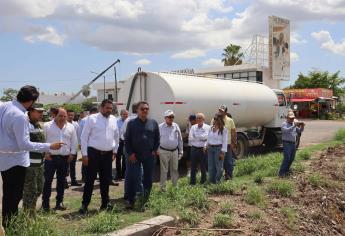 Inician obras de tecnificación del Distrito 10 en Sinaloa