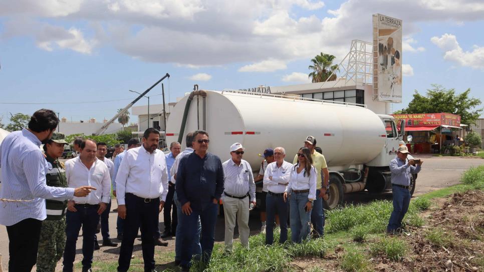 Inician obras de tecnificación del Distrito 10 en Sinaloa Inician obras de tecnificación del Distrito 10 en Sinaloa