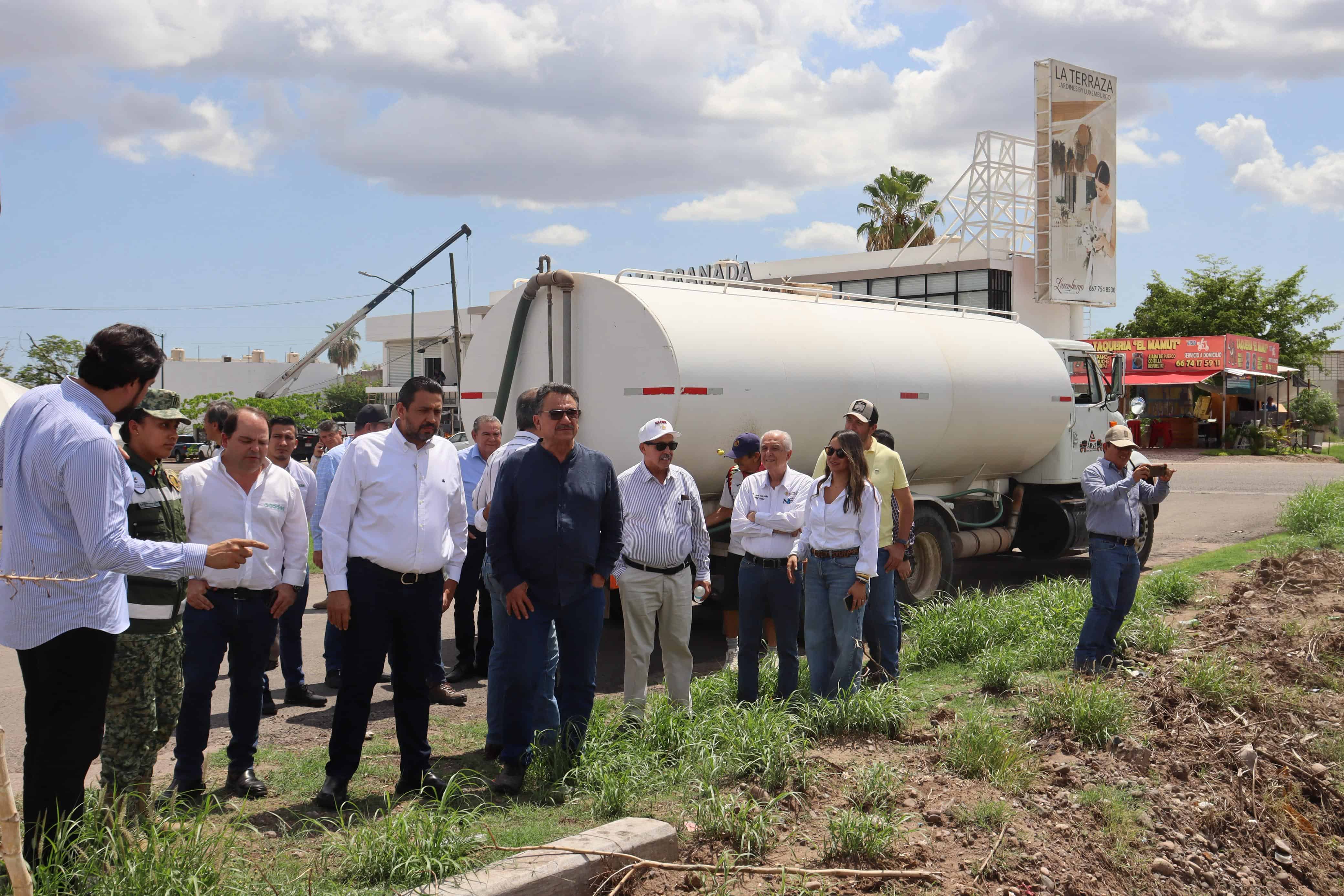 Inician obras de tecnificación del Distrito 10 en Sinaloa
