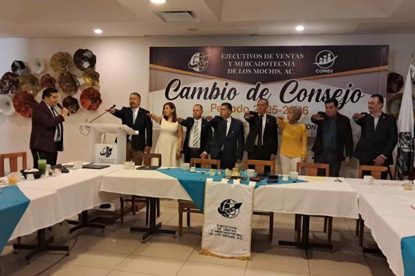 Ejecutivos de Ventas y Mercadotecnia de Los Mochis tiene nuevo presidente