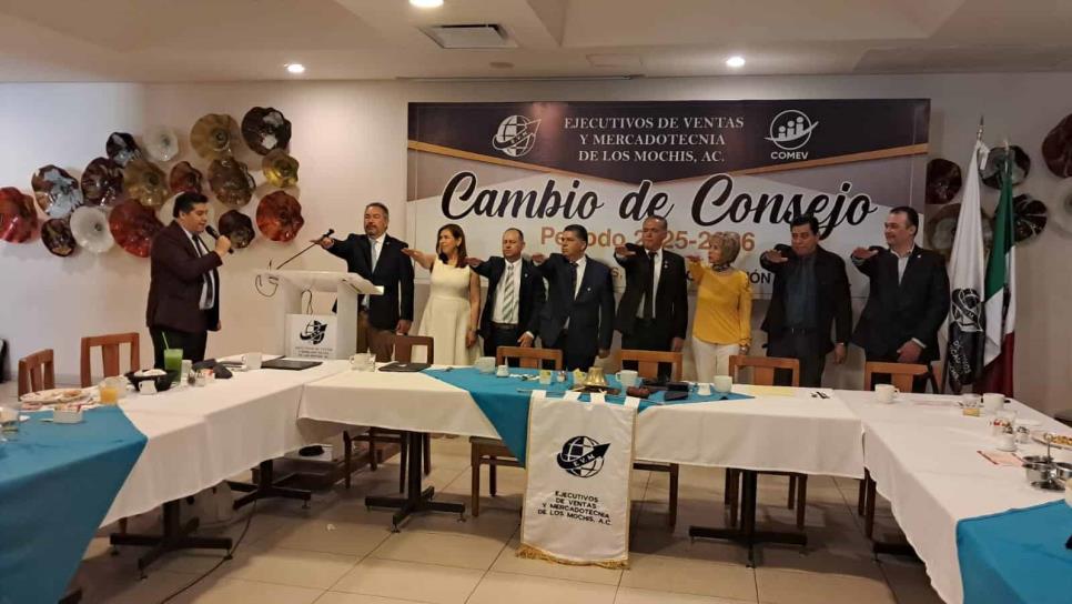Ejecutivos de Ventas y Mercadotecnia de Los Mochis tiene nuevo presidente Ejecutivos de Ventas y Mercadotecnia de Los Mochis tiene nuevo presidente