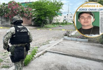 Identifican cuerpo encontrado en la colonia Margarita; era un joven de Los Huertos, Culiacán