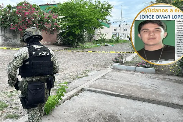 Identifican cuerpo encontrado en la colonia Margarita; era un joven de Los Huertos, Culiacán Identifican cuerpo encontrado en la colonia Margarita; era un joven de Los Huertos, Culiacán