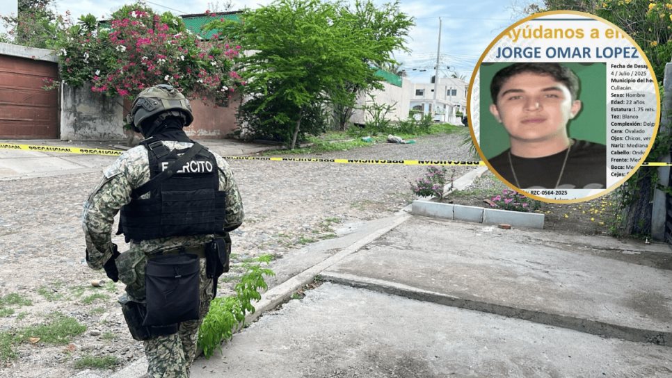 Identifican cuerpo encontrado en la colonia Margarita; era un joven de Los Huertos, Culiacán Identifican cuerpo encontrado en la colonia Margarita; era un joven de Los Huertos, Culiacán