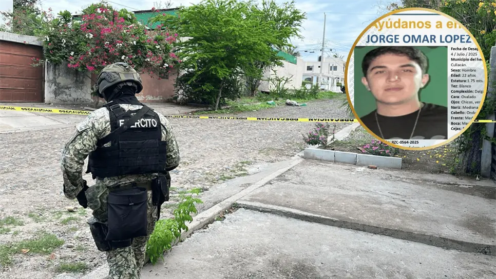 El cuerpo del joven se encontraba envuelto en plástico. (FOTO: Luz Noticias).