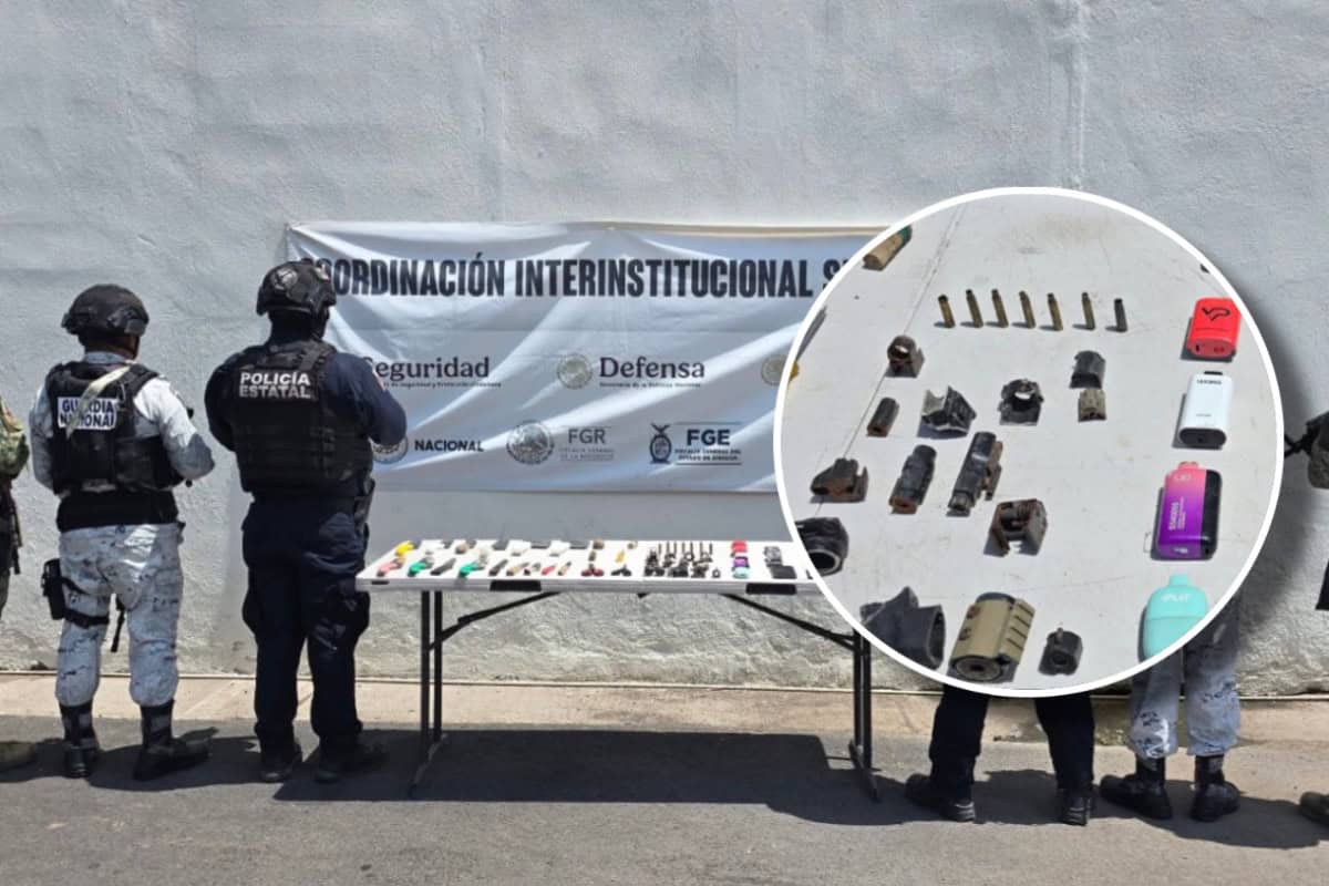 Aseguran 21 objetos punzocortantes, 6 teléfonos y 1 modem en Penal de Aguaruto, Culiacán