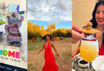 Influencer de Chihuahua:Nos recibieron con la bandona y mariscos; vive viaje de ensueño en Los Mochis | VIDEO