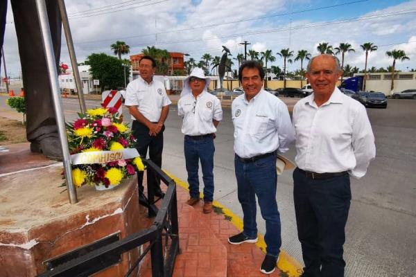 "A 109 años de su partida, el sueño de Albert K. Owen empieza a ser una realidad en Topolobampo": COMHISCU