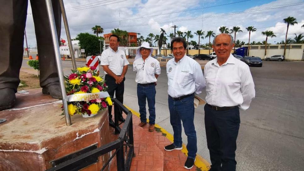 "A 109 años de su partida, el sueño de Albert K. Owen empieza a ser una realidad en Topolobampo": COMHISCU