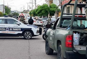 Atentado a balazos en la Guadalupe Victoria, Culiacán deja un muerto y un menor herido