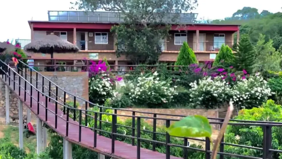 En esta temporada de lluvias el paisaje se viste de colores en Choix. (FOTO: Cortesía).