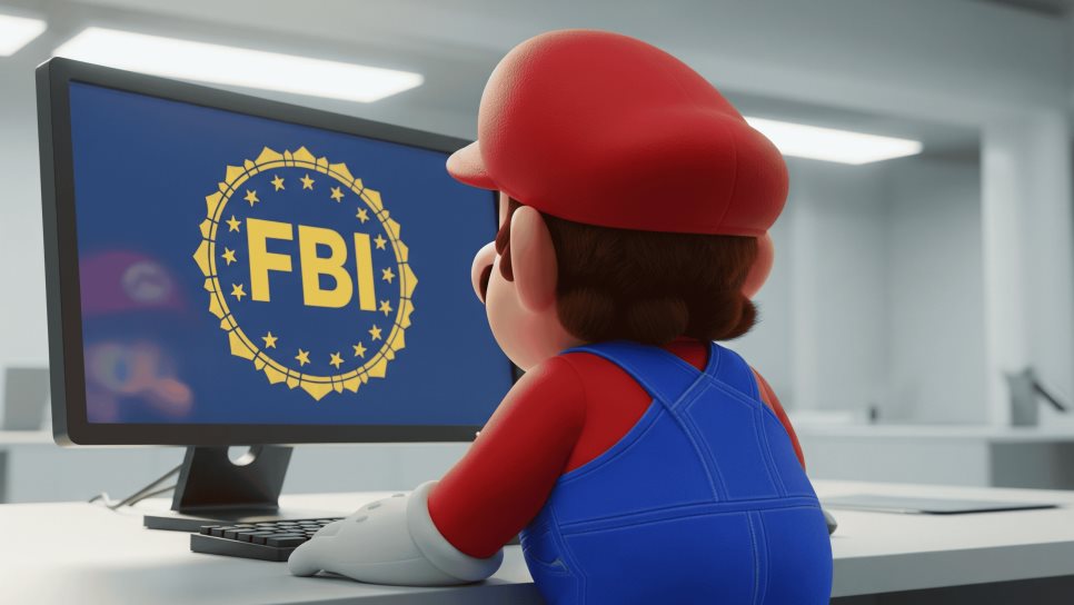 Nintendo y el FBI cierran página de descargas ilegales Nintendo y el FBI cierran página de descargas ilegales