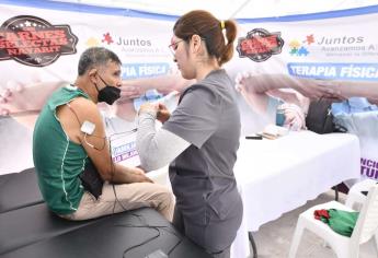 ¿Necesitas un chequeo médico? Caravana de Salud y Nutrición llega a la Benito Juárez en Mazatlán