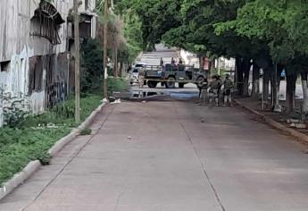 Localizan a una persona sin vida en la colonia Vicente Guerrero en Culiacán