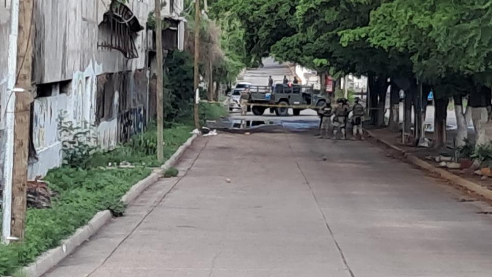 Localizan a una persona sin vida en la colonia Vicente Guerrero en Culiacán Localizan a una persona sin vida en la colonia Vicente Guerrero en Culiacán