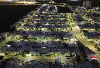 Con más de 3 mil nuevas lámparas instaladas avanza el “Mazatlán Brilla”: Estrella Palacios