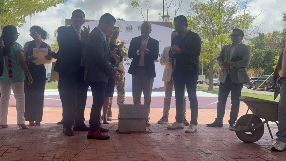 Colocan primera piedra del Monumento al Abogado en Los Mochis Colocan primera piedra del Monumento al Abogado en Los Mochis