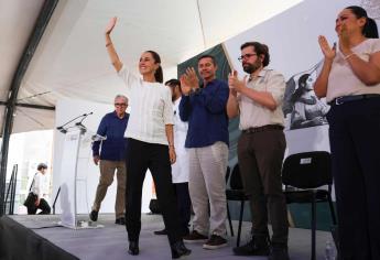 La Presidenta Claudia Sheinbaum inaugura obras estratégicas de salud en el norte del país
