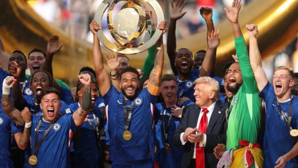 Chelsea se corona campeón del mundo y Donald Trump se suma a la celebración |VIDEO Chelsea se corona campeón del mundo y Donald Trump se suma a la celebración |VIDEO