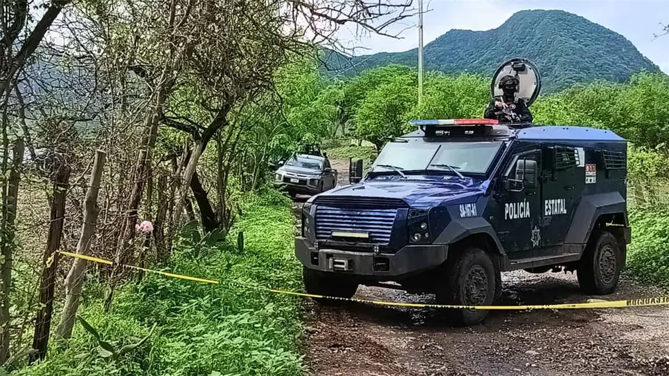 El enfrentamiento se registró por una de las brechas de la comunidad de La Estancia de los García. FOTO: Luz Noticias
