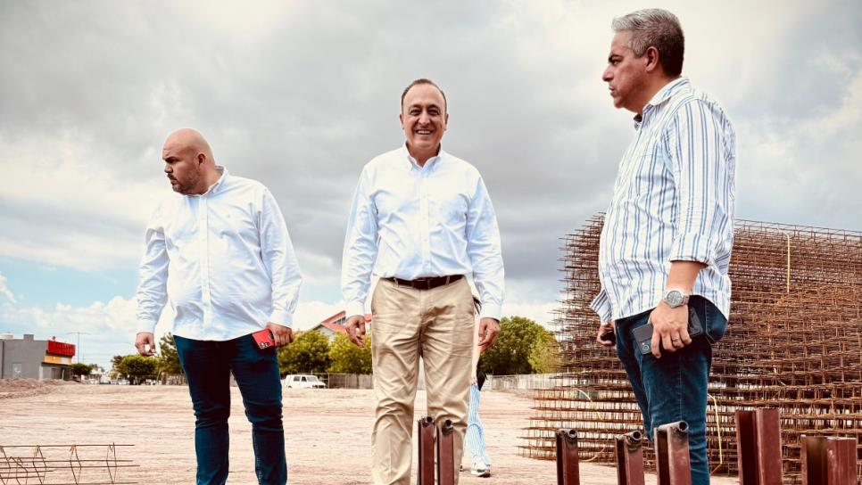 Viviendas del Bienestar avanzan en Ahome; Antonio Menéndez supervisa la construcción Viviendas del Bienestar avanzan en Ahome; Antonio Menéndez supervisa la construcción