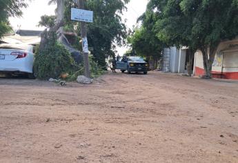 Localizan a hombre ejecutado a balazos en su domicilio en Villa Juárez, Navolato