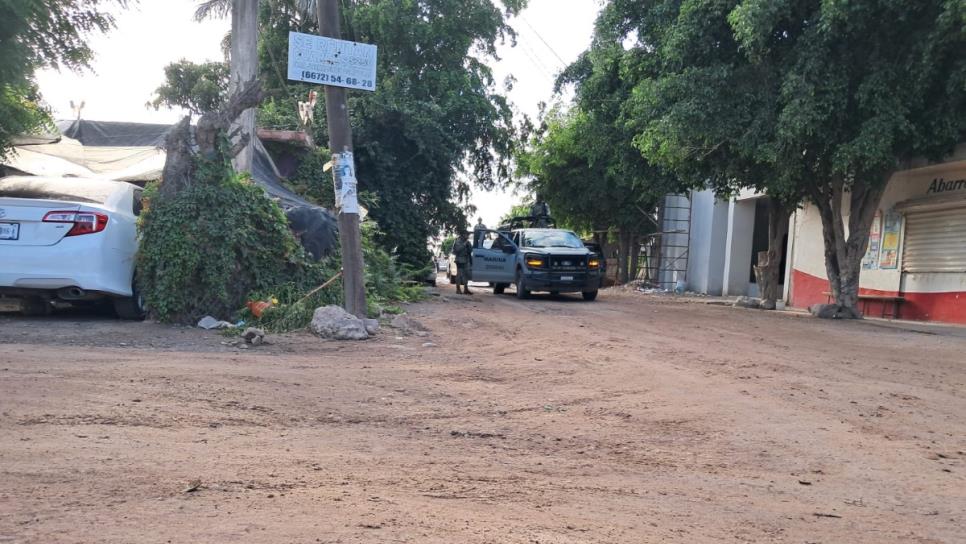Localizan a hombre ejecutado a balazos en su domicilio en Villa Juárez, Navolato Localizan a hombre ejecutado a balazos en su domicilio en Villa Juárez, Navolato