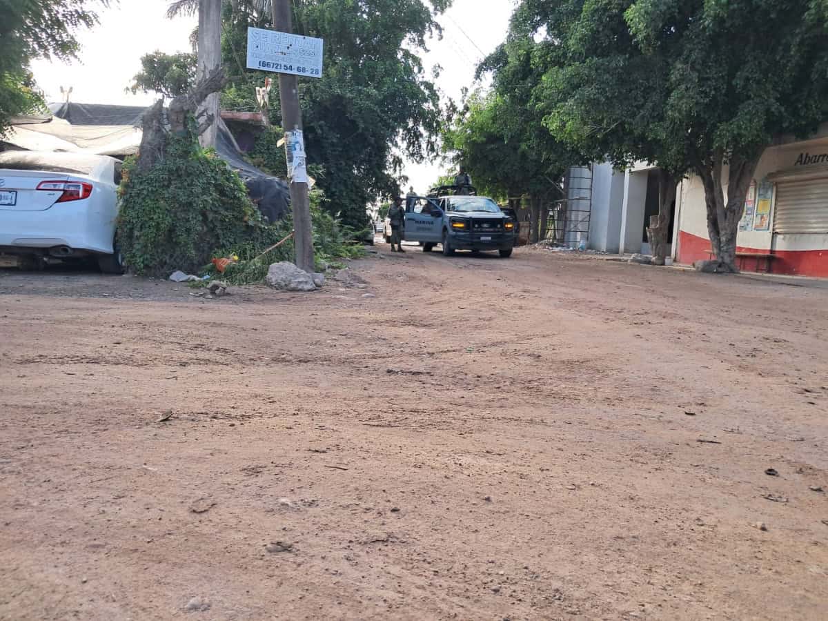 Localizan a hombre ejecutado a balazos en su domicilio en Villa Juárez, Navolato