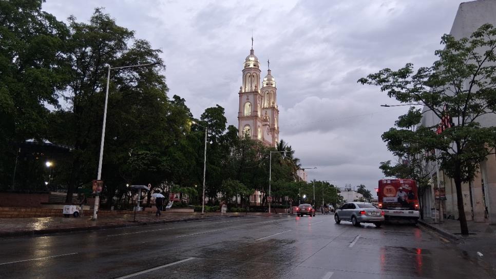 Se registra ligera lluvia en distintos sectores de Culiacán Se registra ligera lluvia en distintos sectores de Culiacán
