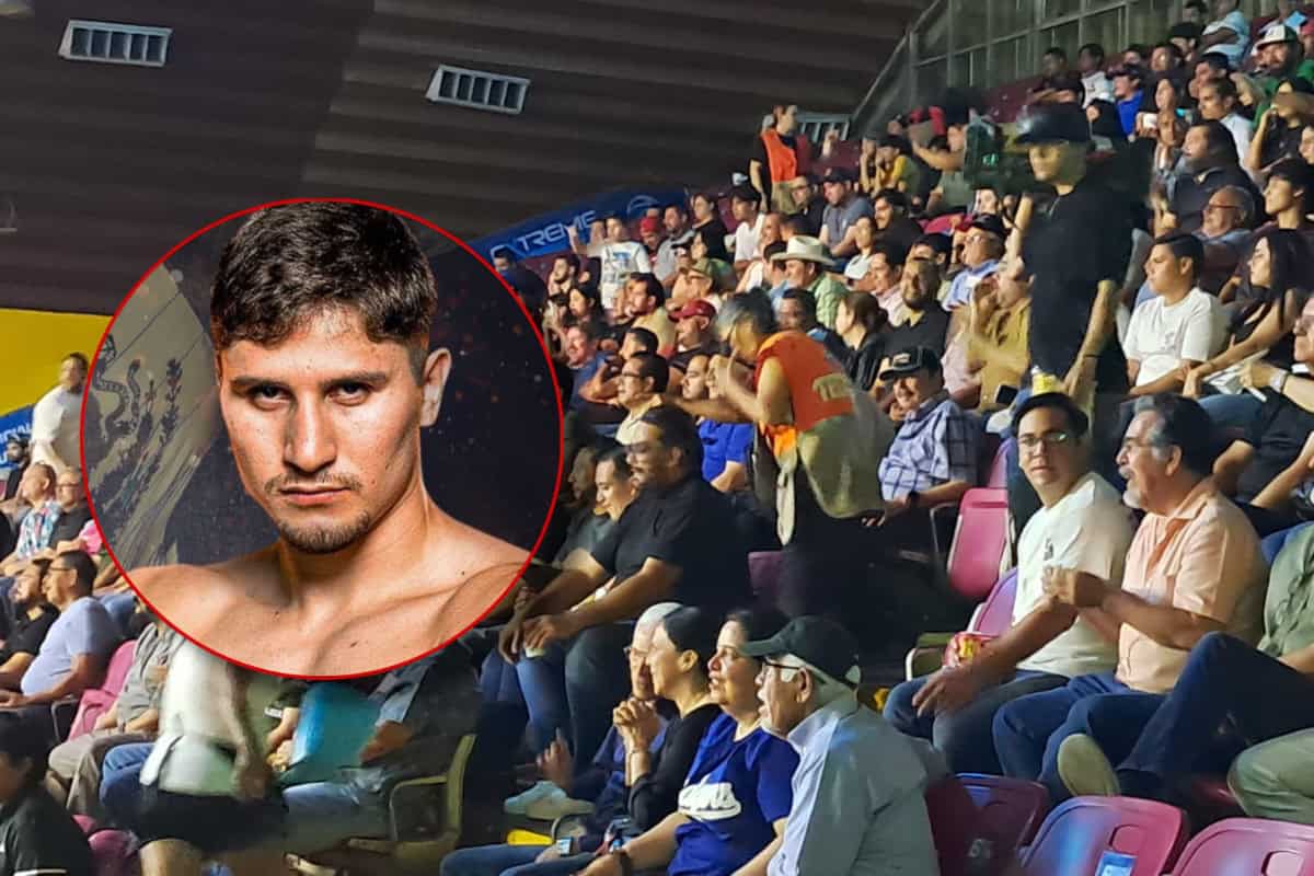 ¡Culiacán responde! Marco Verde abarrota el Juan S. Millán en su debut profesional en México