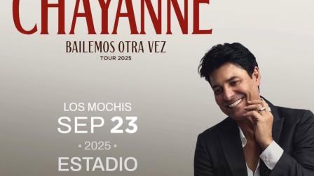 Estos son los precios oficiales del concierto de Chayanne en Los Mochis Estos son los precios oficiales del concierto de Chayanne en Los Mochis