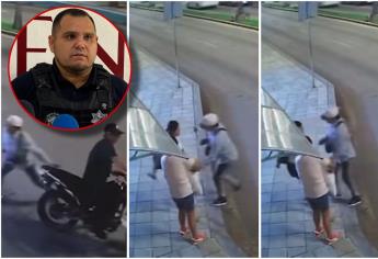 “Analizamos el video y no hay robo”: Seguridad Pública tras intento de asalto en Malecón de Mazatlán