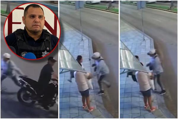 "Analizamos el video y no hay robo": Seguridad Pública tras intento de asalto en Malecón de Mazatlán