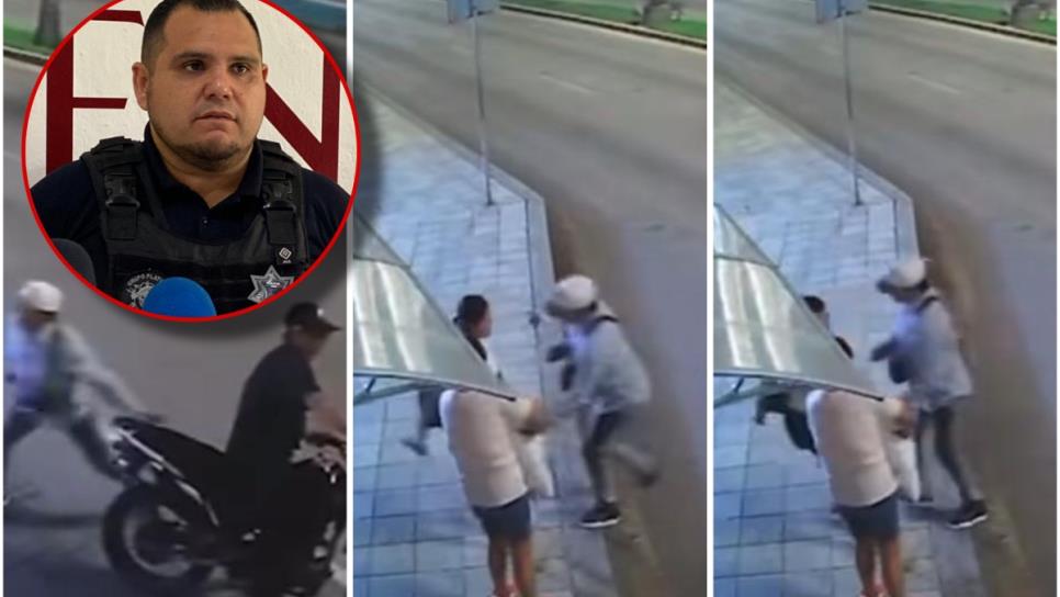 "Analizamos el video y no hay robo": Seguridad Pública tras intento de asalto en Malecón de Mazatlán "Analizamos el video y no hay robo": Seguridad Pública tras intento de asalto en Malecón de Mazatlán