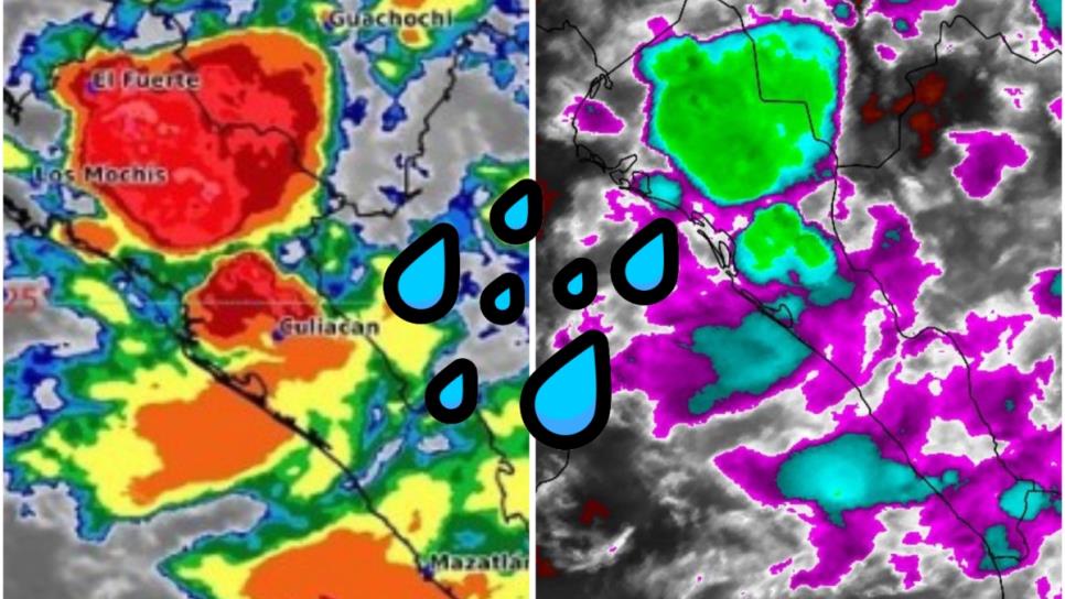 Pronostican lluvias fuertes para Sinaloa la noche de este sábado 12 de julio Pronostican lluvias fuertes para Sinaloa la noche de este sábado 12 de julio