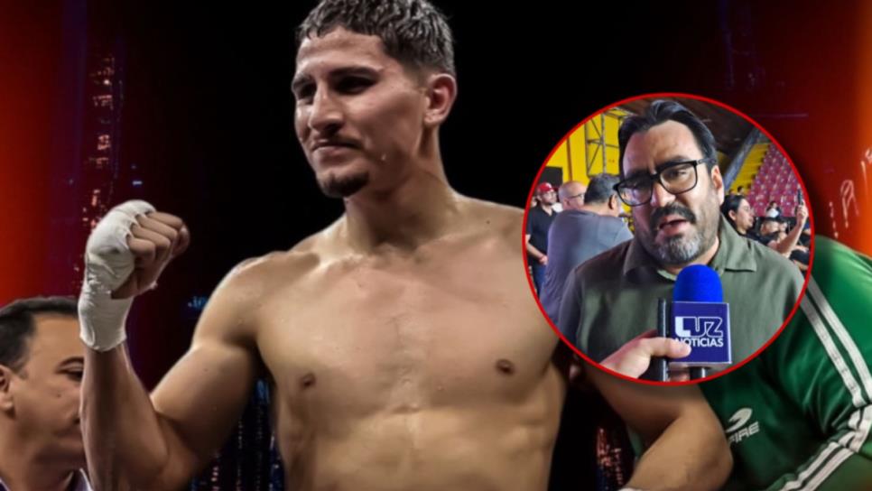"Estamos muy felices que Marco haya elegido Culiacán para su debut en México: Juan de Dios Gámez "Estamos muy felices que Marco haya elegido Culiacán para su debut en México: Juan de Dios Gámez