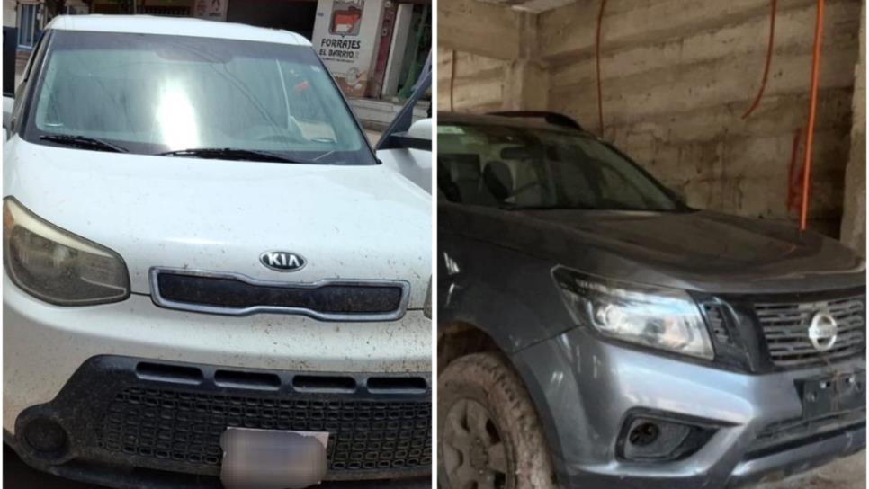 En Culiacán y Navolato autoridades recuperan dos vehículos con reporte de robo En Culiacán y Navolato autoridades recuperan dos vehículos con reporte de robo