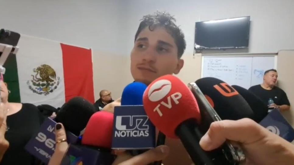 "No se dio el KO pero me voy feliz por mi segundo triunfo como Profesional: Marco Verde "No se dio el KO pero me voy feliz por mi segundo triunfo como Profesional: Marco Verde