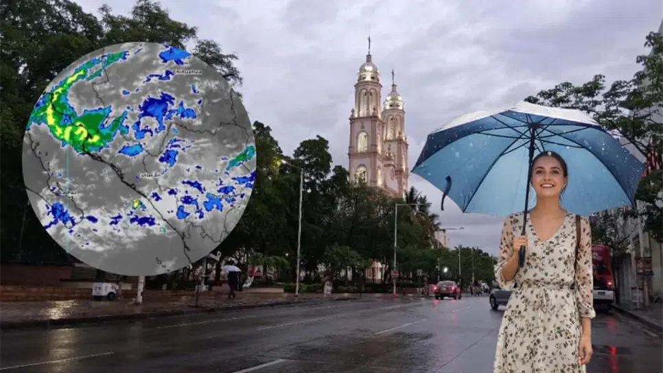FOTO: Lluvias en Sinaloa: pronóstico extendido para 14, 15 y 16 de julio de 2025