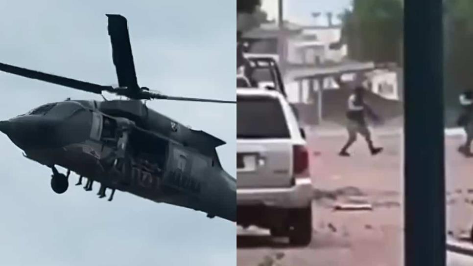 ¿A quién buscan en Estación Dimas? Helicóptero y avión militar sobrevuelan esta comunidad en intenso operativo ¿A quién buscan en Estación Dimas? Helicóptero y avión militar sobrevuelan esta comunidad en intenso operativo
