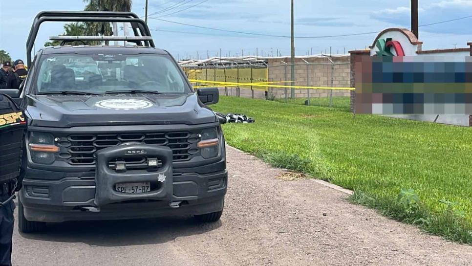 Localizan a dos hombres envueltos en plástico en el campo Cuba, Culiacán Localizan a dos hombres envueltos en plástico en el campo Cuba, Culiacán
