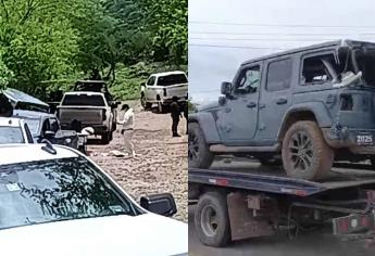 Aseguran rifles, vehículos, drogas y municiones en el enfrentamiento donde fue abatido de El 30, en Tacuichamona