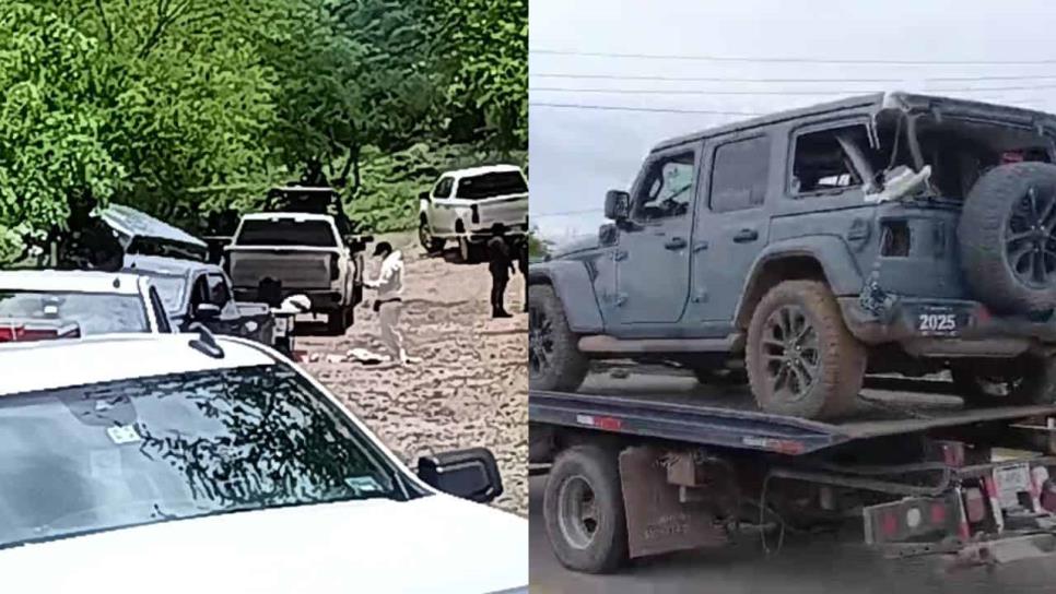 Aseguran rifles, vehículos, drogas y municiones en el enfrentamiento donde fue abatido de El 30, en Tacuichamona Aseguran rifles, vehículos, drogas y municiones en el enfrentamiento donde fue abatido de El 30, en Tacuichamona