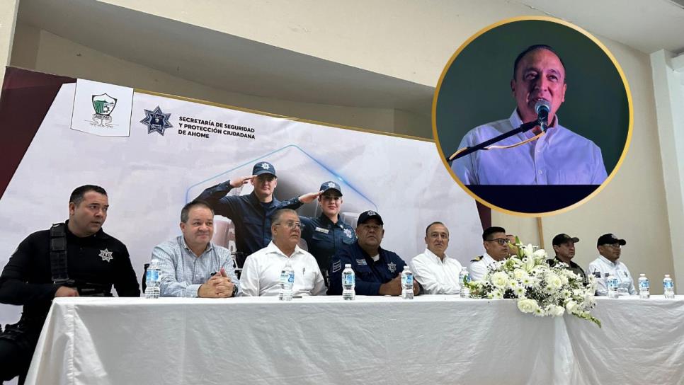 Con un aumento salarial del 8% reconocen el valor, la valentía y el trabajo de los policías en Ahome Con un aumento salarial del 8% reconocen el valor, la valentía y el trabajo de los policías en Ahome