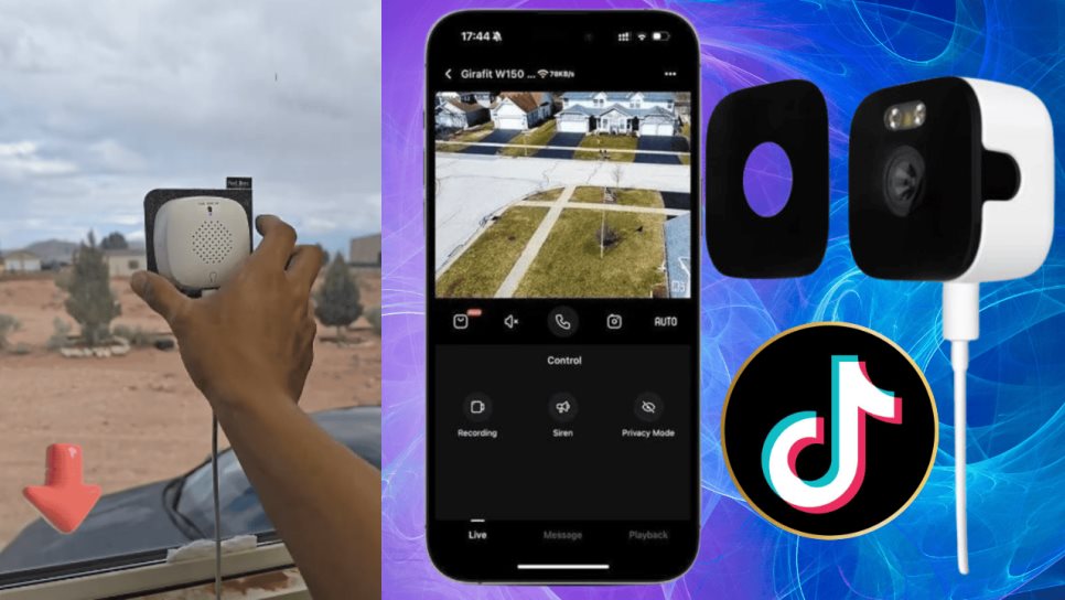 Así es la cámara de vigilancia más vendida en TikTok: buena, bonita y barata Así es la cámara de vigilancia más vendida en TikTok: buena, bonita y barata