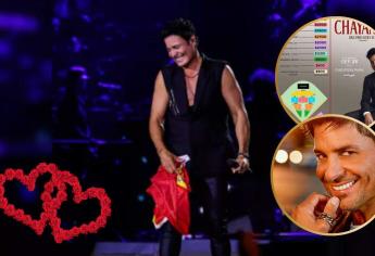 Chayanne en Los Mochis: ¿Cuánto cuesta el boleto en donde podrá “salpicarte” el sudor del cantante?