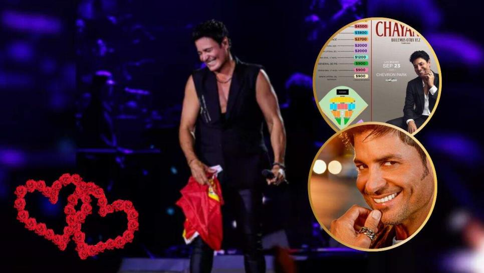 Chayanne en Los Mochis: ¿Cuánto cuesta el boleto en donde podrá "salpicarte" el sudor del cantante? Chayanne en Los Mochis: ¿Cuánto cuesta el boleto en donde podrá "salpicarte" el sudor del cantante?